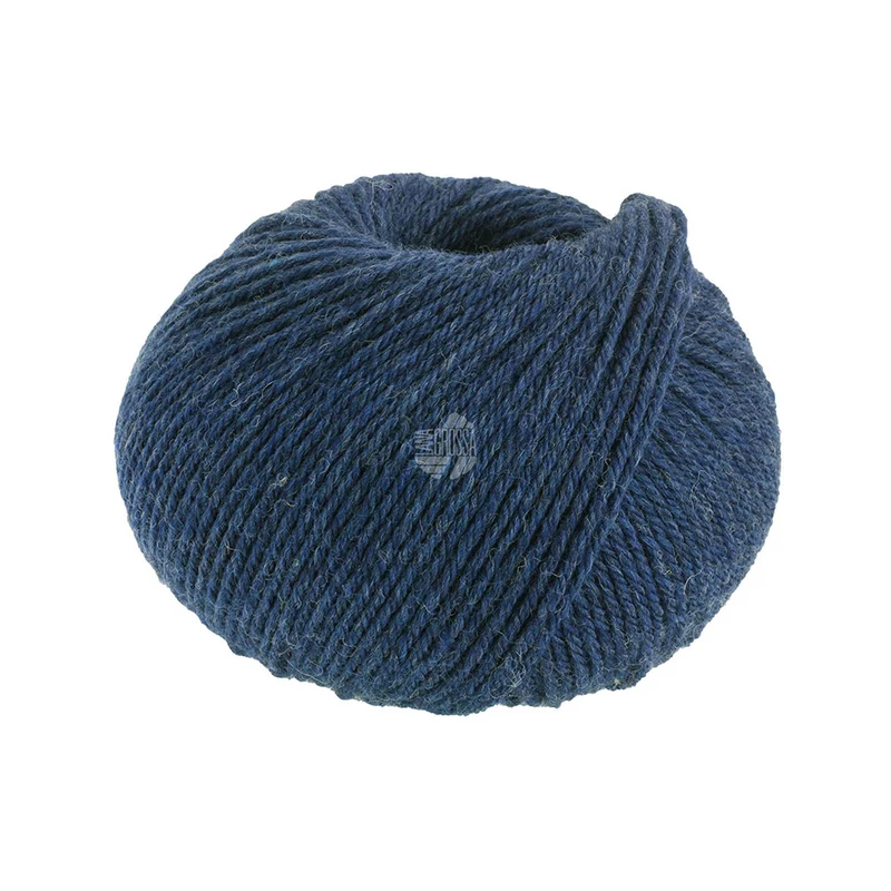 Lana Grossa Merino Uno 065 Tintenblau
