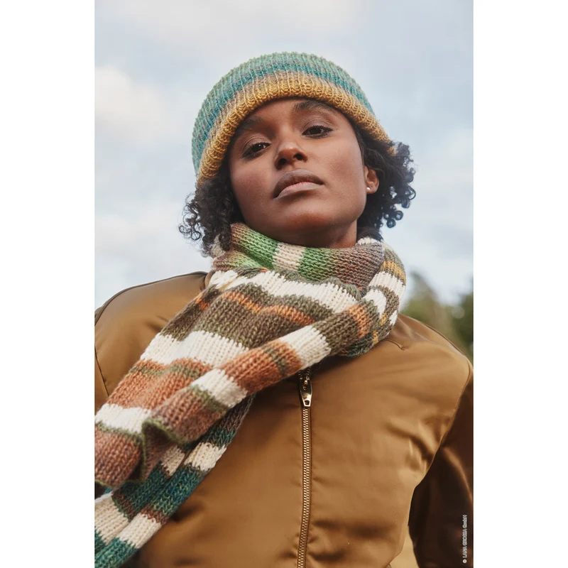 Lana Grossa Merino Uno 065 Tintenblau