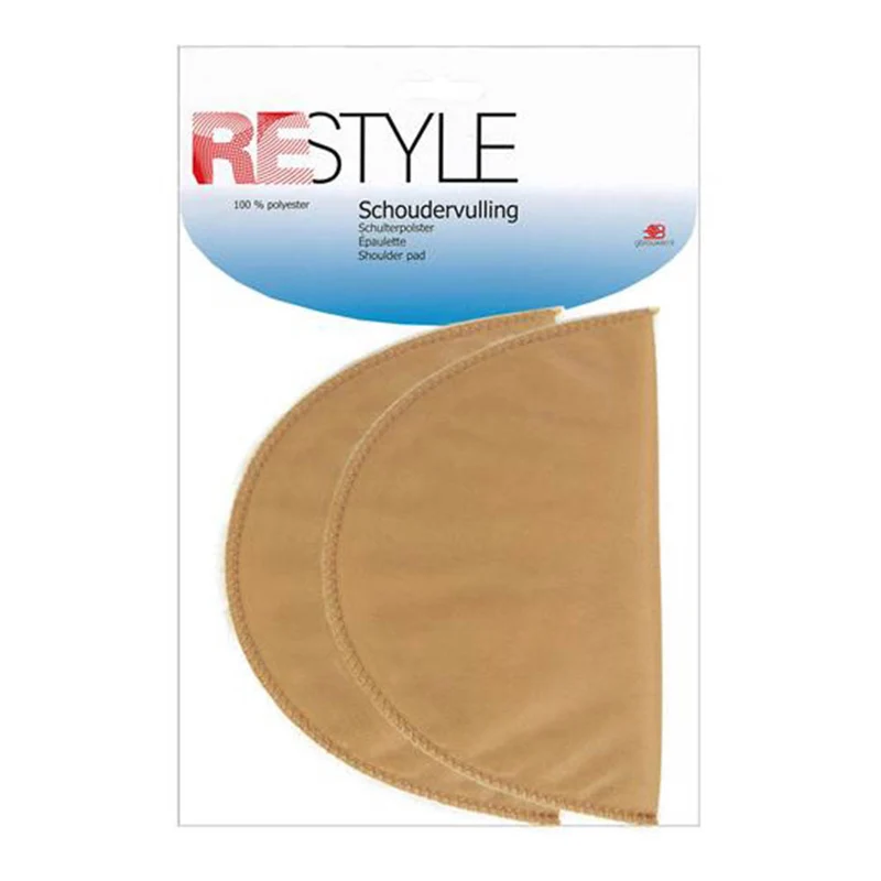 Restyle Schulterpolster, eingesetzt, 10 mm dick, 886, hautfarben