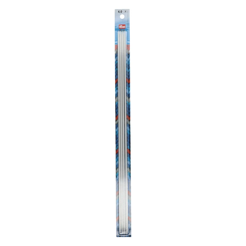 Strumpf- und Handschuhstricknadeln ALU 40 cm 4,00 mm