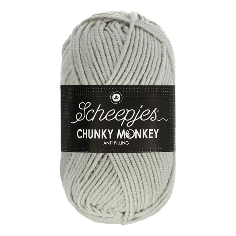 Scheepjes Chunky Monkey 1203 Hellgrau