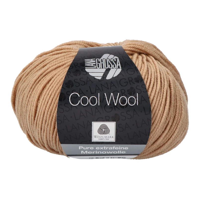 Lana Grossa Cool Wool 2092 Kamel