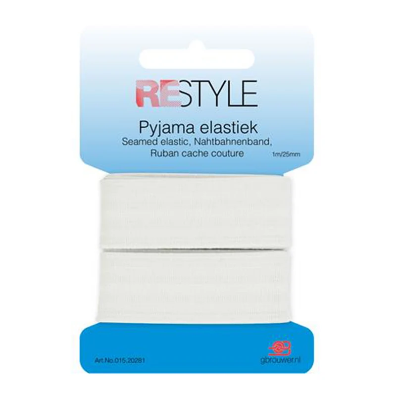 Restyle-Pyjama-Gummiband 25 mm x 1 Meter