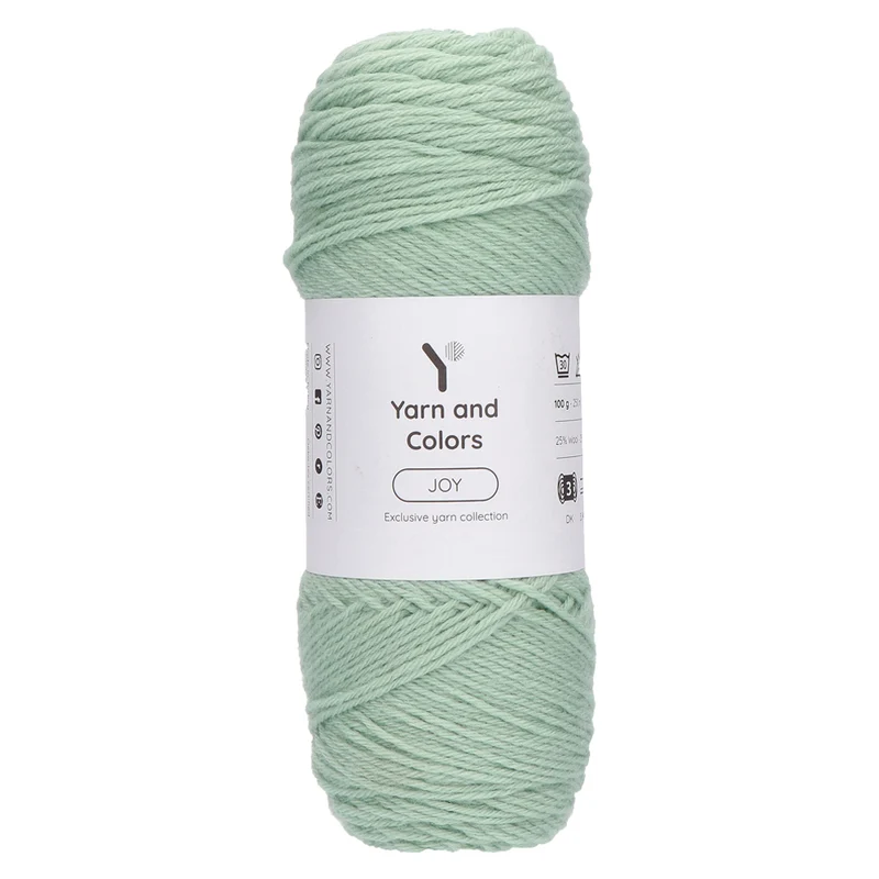 Yarn and Colors Joy 080 Eukalyptus