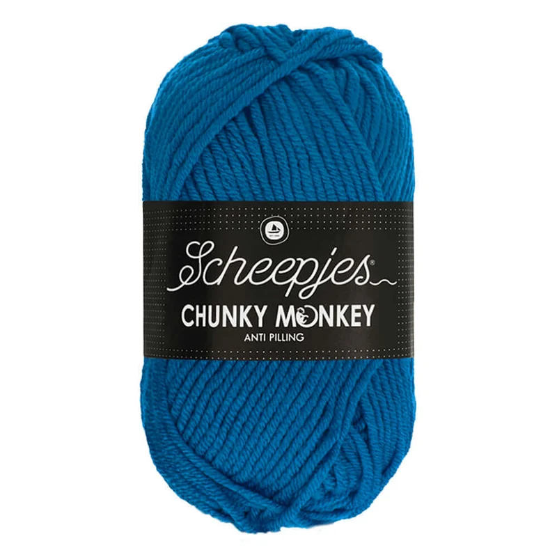 Scheepjes Chunky Monkey 2011 Ultramarinblau