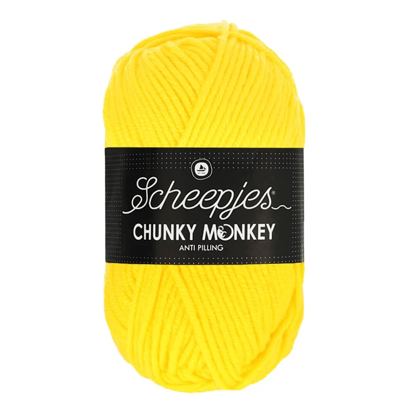 Scheepjes Chunky Monkey 2008 Gelb