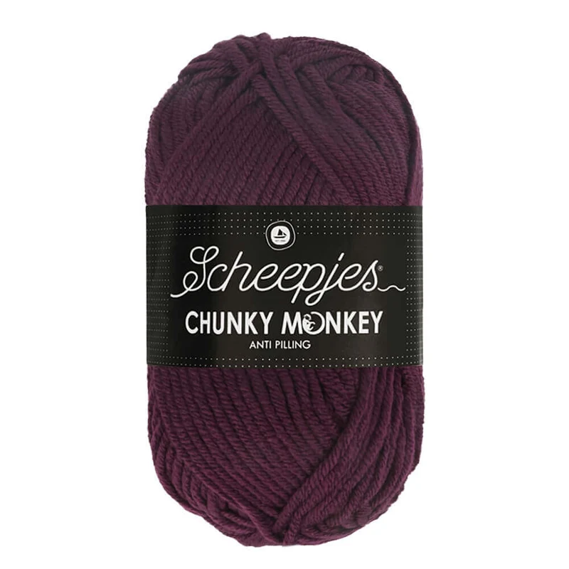 Scheepjes Chunky Monkey 2007 Pflaume