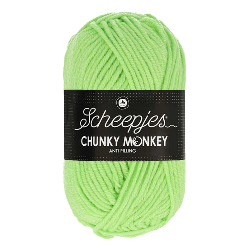 Scheepjes Chunky Monkey 1316 Pistazie