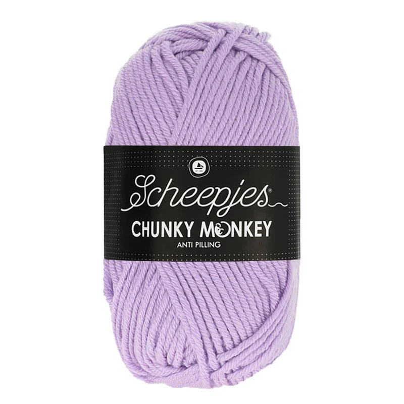 Scheepjes Chunky Monkey 1432 Amethyst