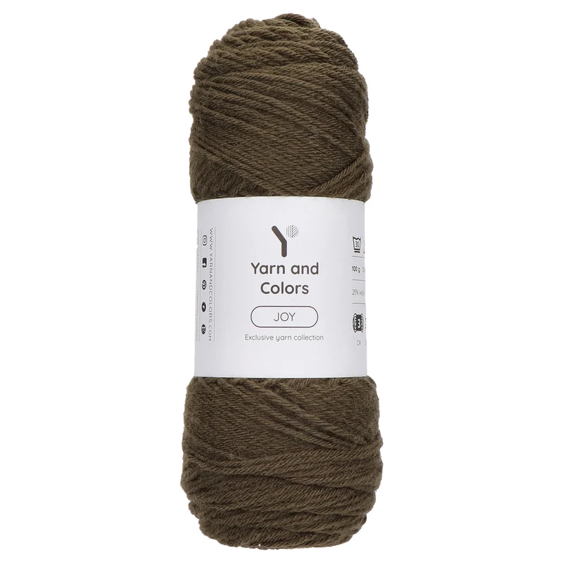 Yarn and Colors Joy 091 Khaki