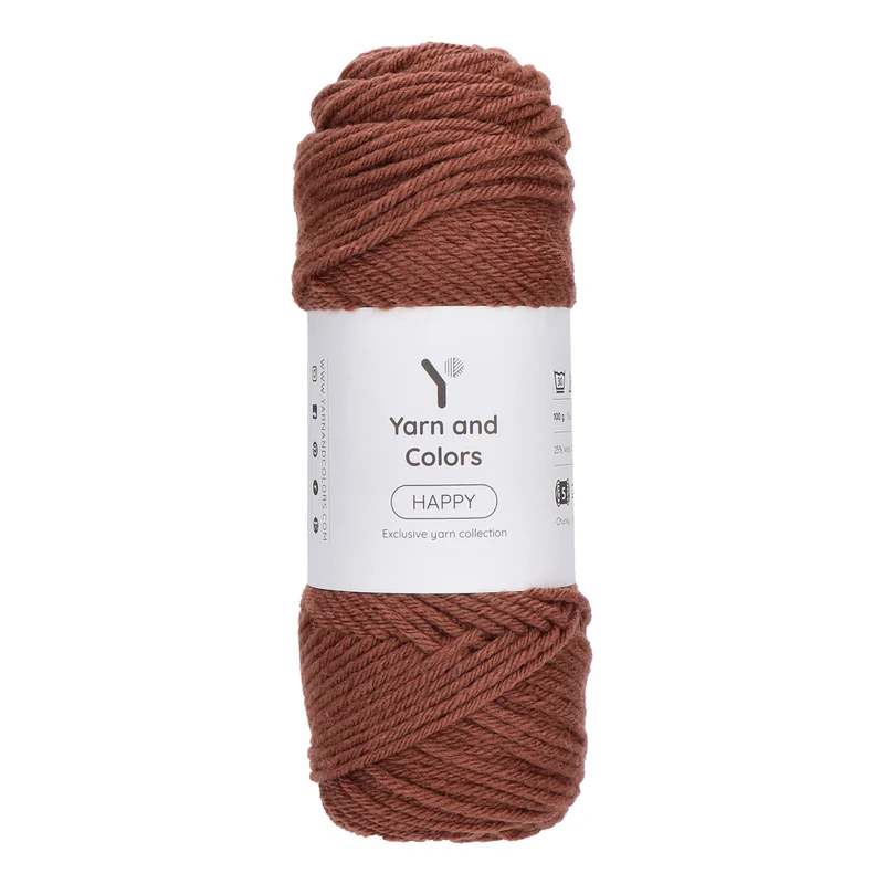 Yarn and Colors Happy 027 Brunet