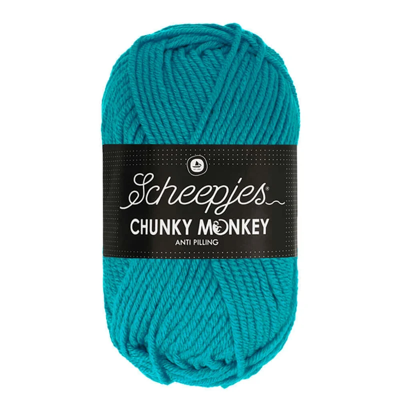 Scheepjes Chunky Monkey 2012 Deep Türkis