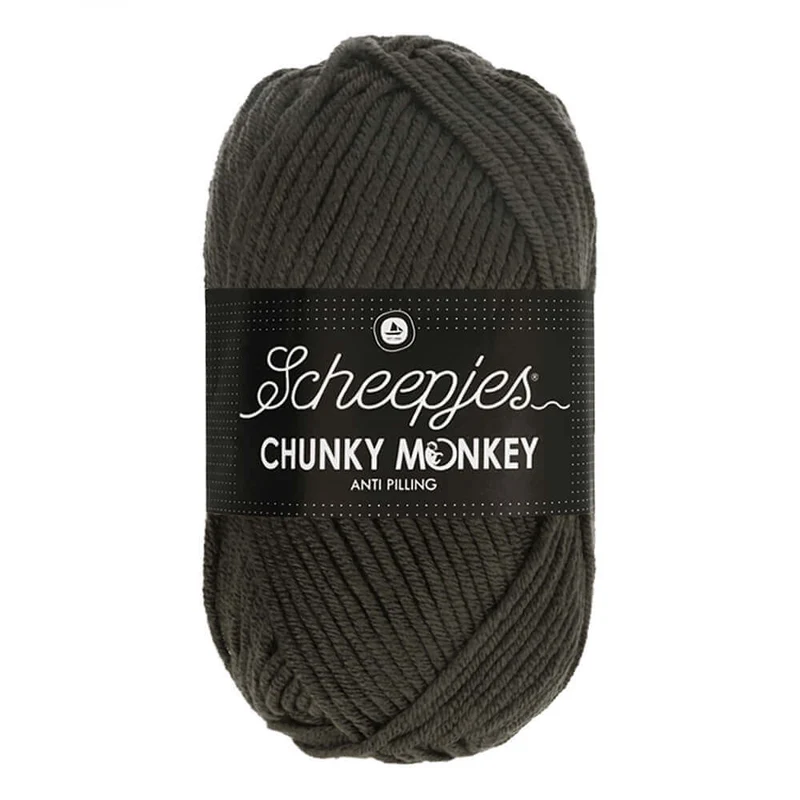 Scheepjes Chunky Monkey 2018 Dunkelgrau