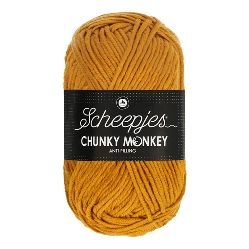 Scheepjes Chunky Monkey 1709 Ocker