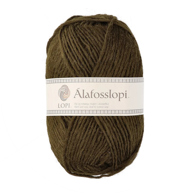 Istex Lopi Alafosslopi 9987 Dunkeloliv