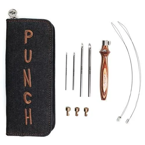 KnitPro Vibrant Punch Needles Set Beige Beige