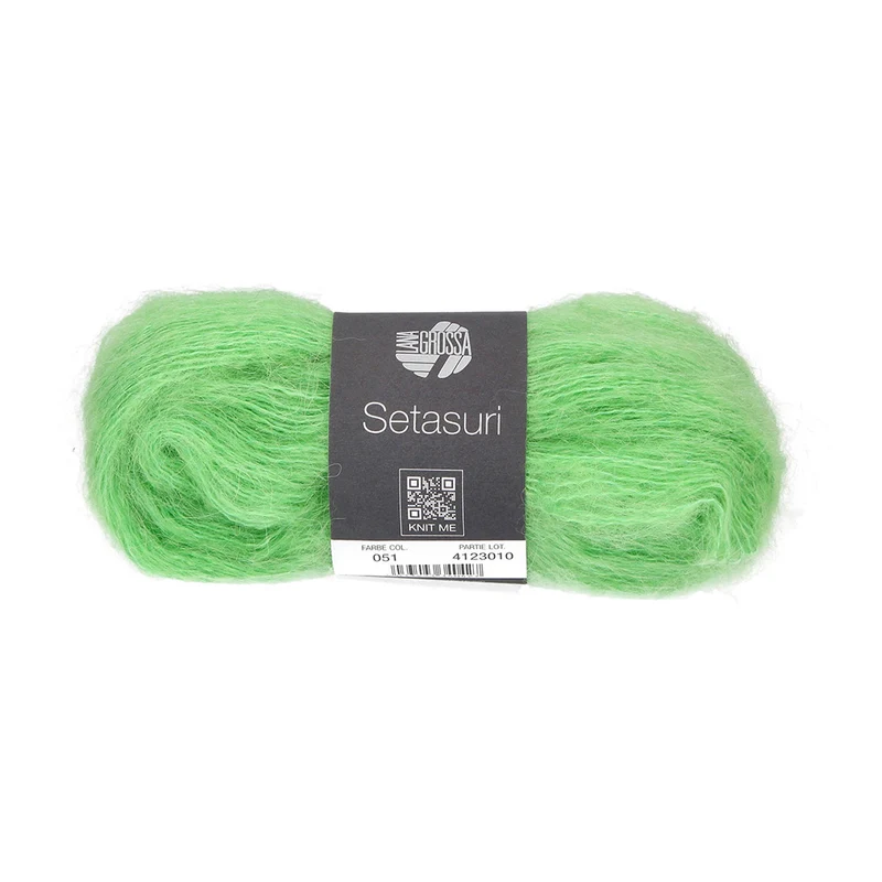 Lana Grossa Setasuri 051 Frühlingsgrün