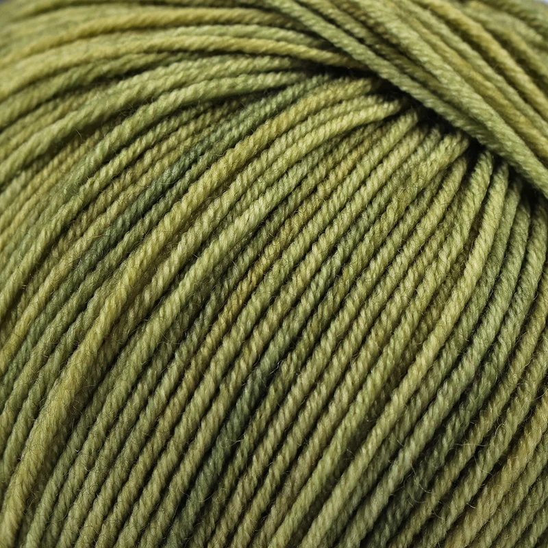 Lana Grossa Cool Wool Vintage 7361 Olivgrün
