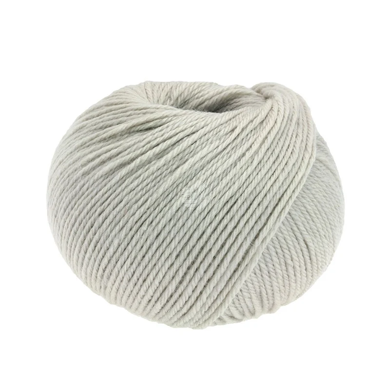 Lana Grossa Merino Uno 075 Silbergrau