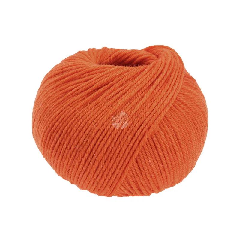 Lana Grossa Merino Uno 071 Rot-Orange