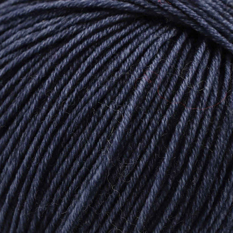 Lana Grossa Cool Wool Vintage 7366 Dunkelblau