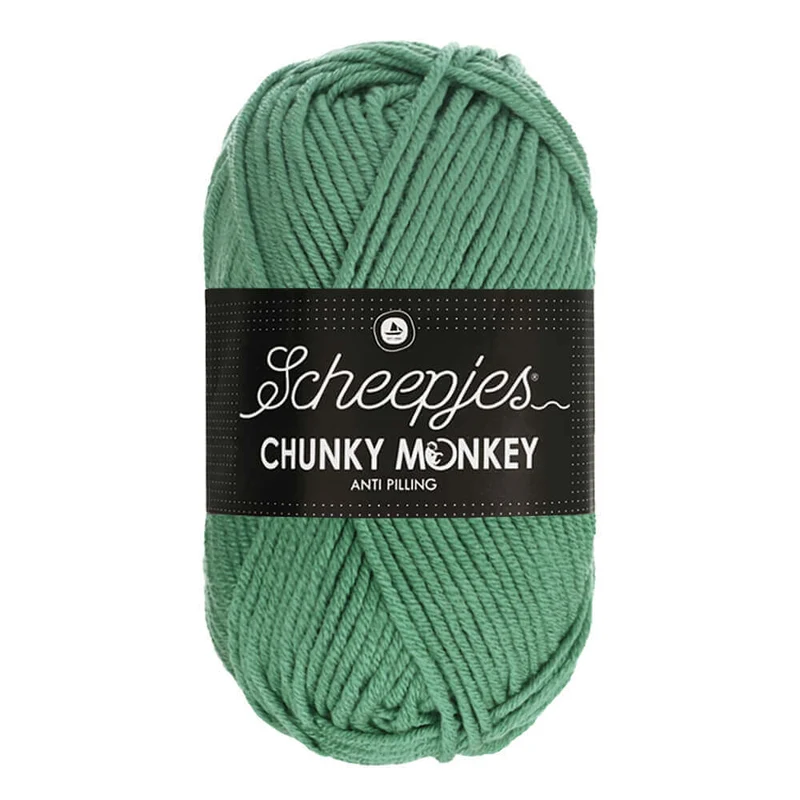 Scheepjes Chunky Monkey 1725 Eukalyptus