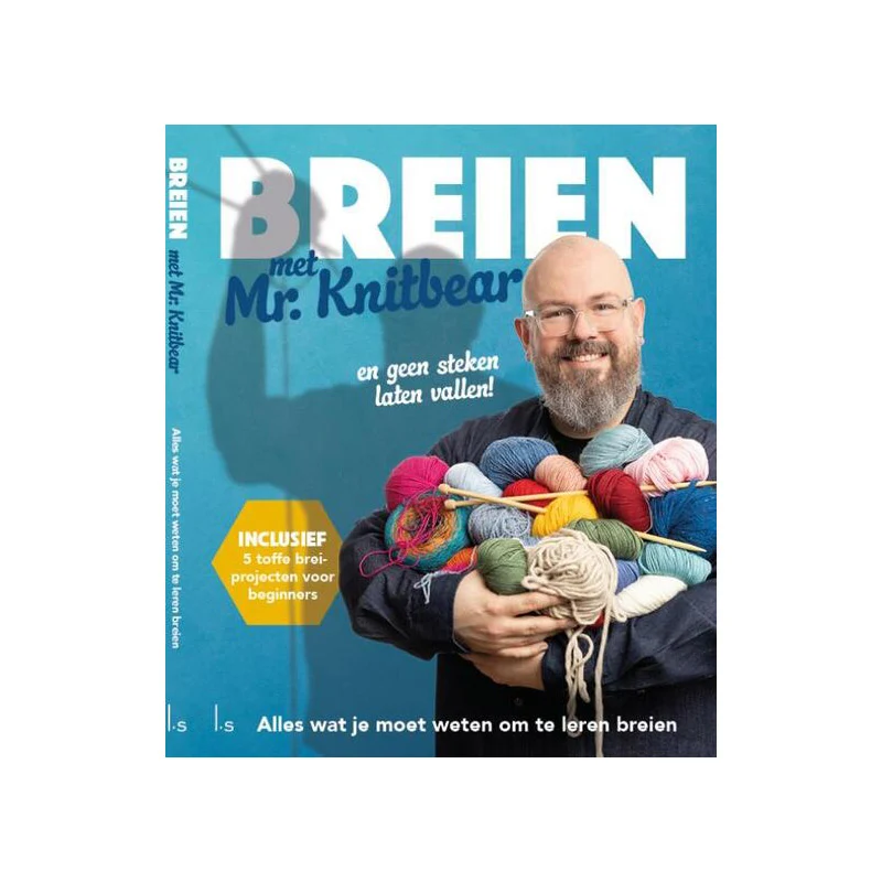 Stricken mit Mr. Knitbear