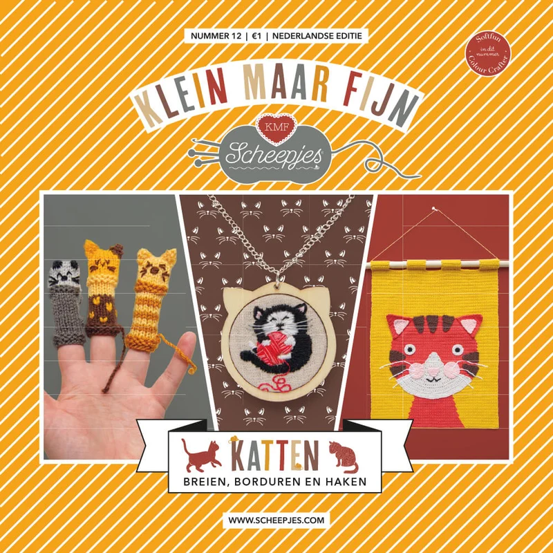 Scheepjes – Klein, aber fein Nr. 12 Katzen