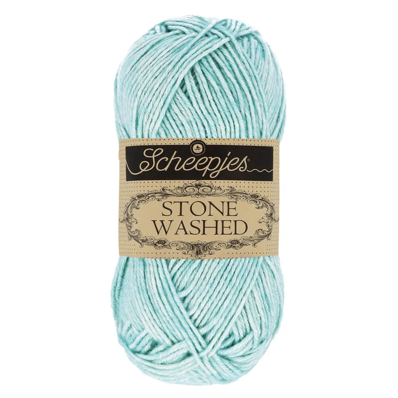 Scheepjes Stone Washed 813 Amazonit