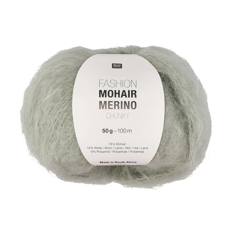 Rico Fashion Mohair Merino Chunky 027 Grün