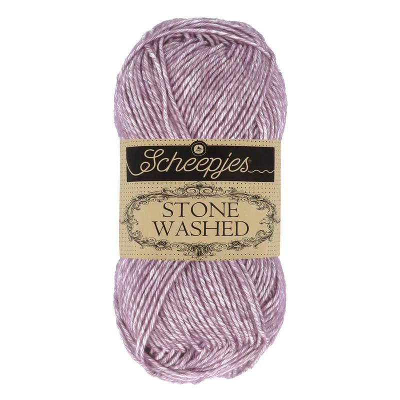 Scheepjes Stone Washed 811 Deep Amethyst