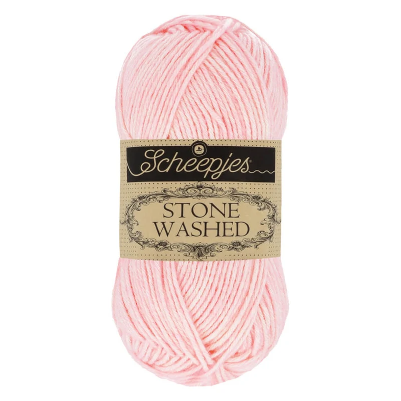 Scheepjes Stone Washed 820 Rosenquarz