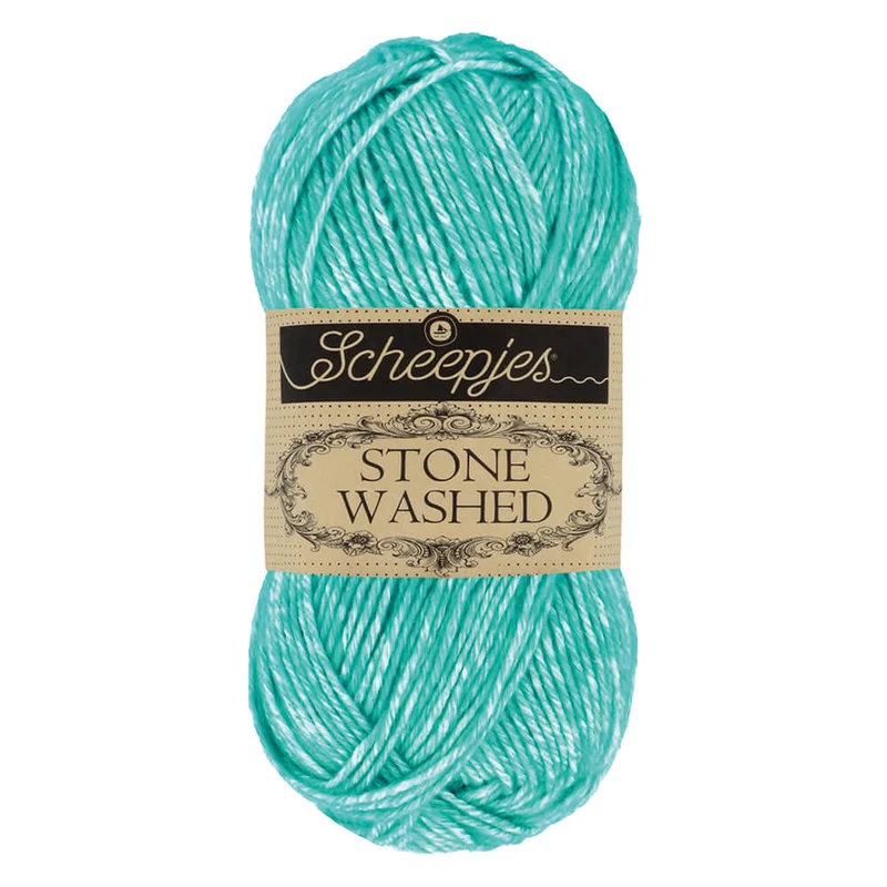 Scheepjes Stone Washed 824 Türkis