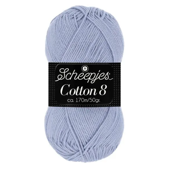 Scheepjes Cotton 8 651 Flieder