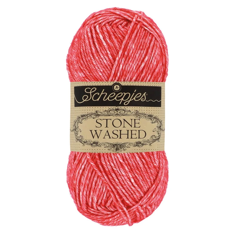 Scheepjes Stone Washed 823 Karneol