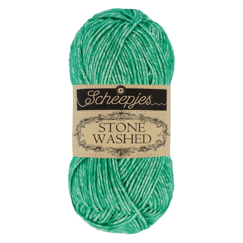 Scheepjes Stone Washed 825 Malachit