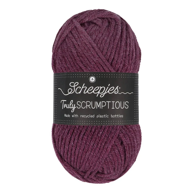 Scheepjes Truly Scrumptious 369 Mul. Wine Plum Cob.