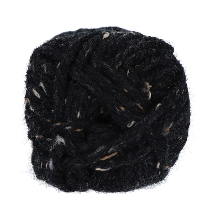 Stylecraft Special XL Tweed Super Chunky 1002 Schwarz