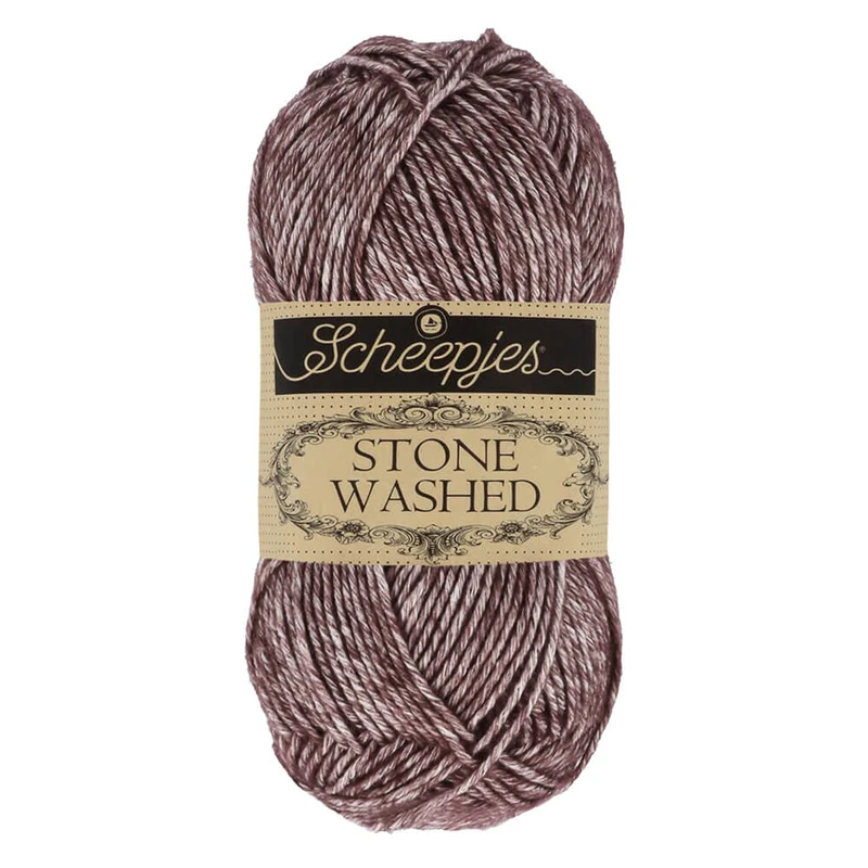 Scheepjes Stone Washed 830 Lepidolith