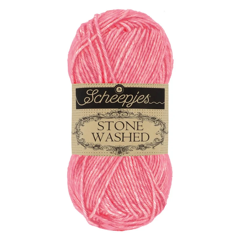 Scheepjes Stone Washed 835 Rhodochrosit
