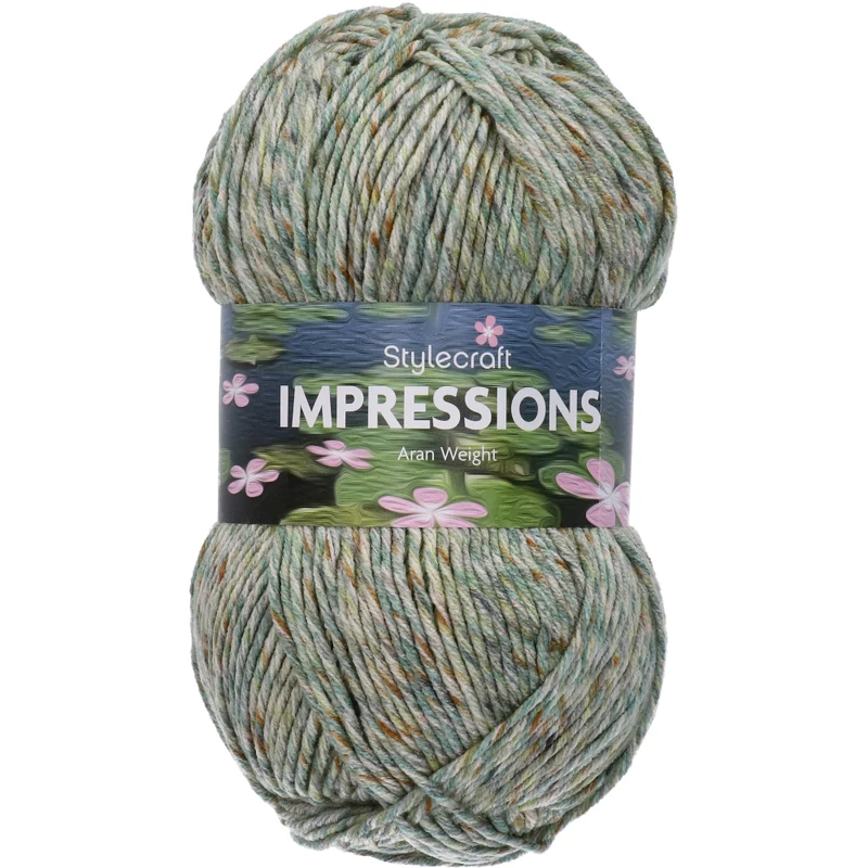 Stylecraft Impressions 5404 Wasserlilien
