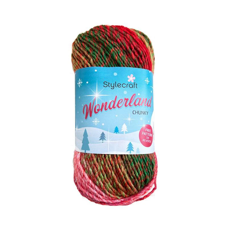 Stylecraft Wonderland Chunky 3803 Lebkuchenhaus