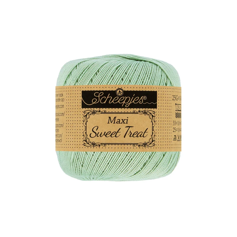 Scheepjes Maxi Sweet Treat 402 Silbergrün