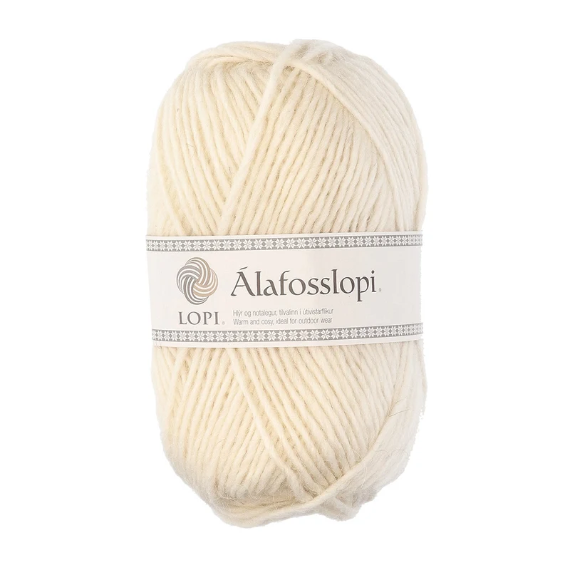 Lopi Alafosslopi 0051 Weiß