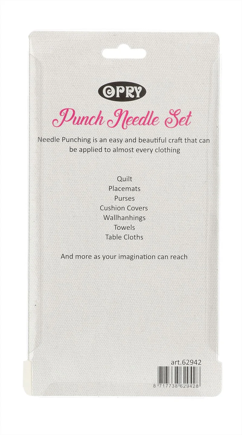 Opry Punch Needle Set