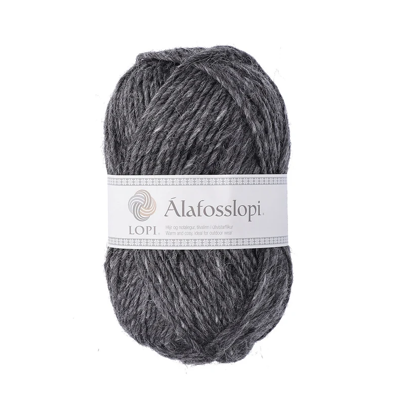 Lopi Alafosslopi 0058 Dunkelgrau