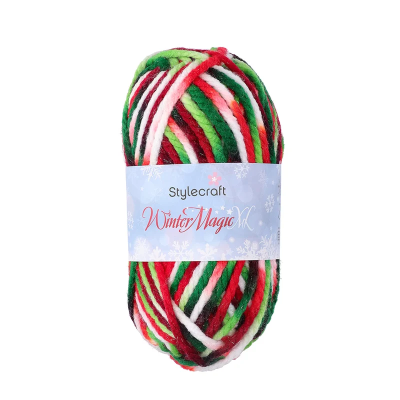 Stylecraft Winter Magic XL 3811 „Snow is Falling“