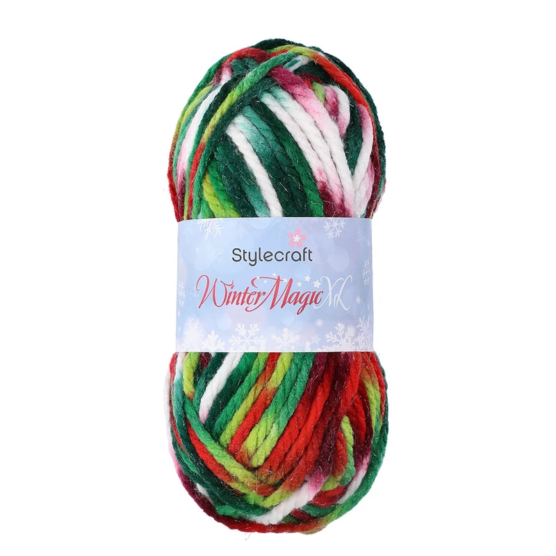 Stylecraft Winter Magic XL 3810 Weihnachtsbaum