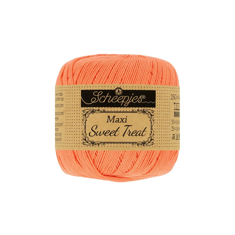 Scheepjes Maxi Sweet Treat 410 Rich Coral