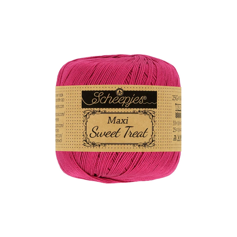 Scheepjes Maxi Sweet Treat 413 Cherry